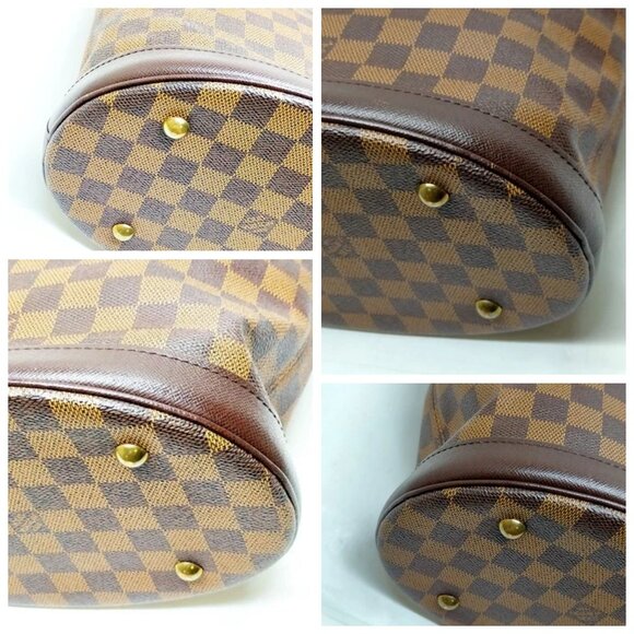 Louis Vuitton LV Hand Bag Bucket Brown Damier 700-053125 - Picture 6 of 13